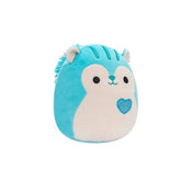 Squishmallows Candy Heart Valentine 2024 7.5" Plush - Santiago the Squirrel - Colorland Toys